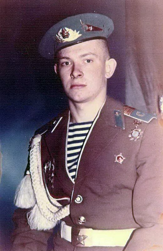 Герой России и Абхазии Виталий Александрович Вольф. Фото из открытых источников.