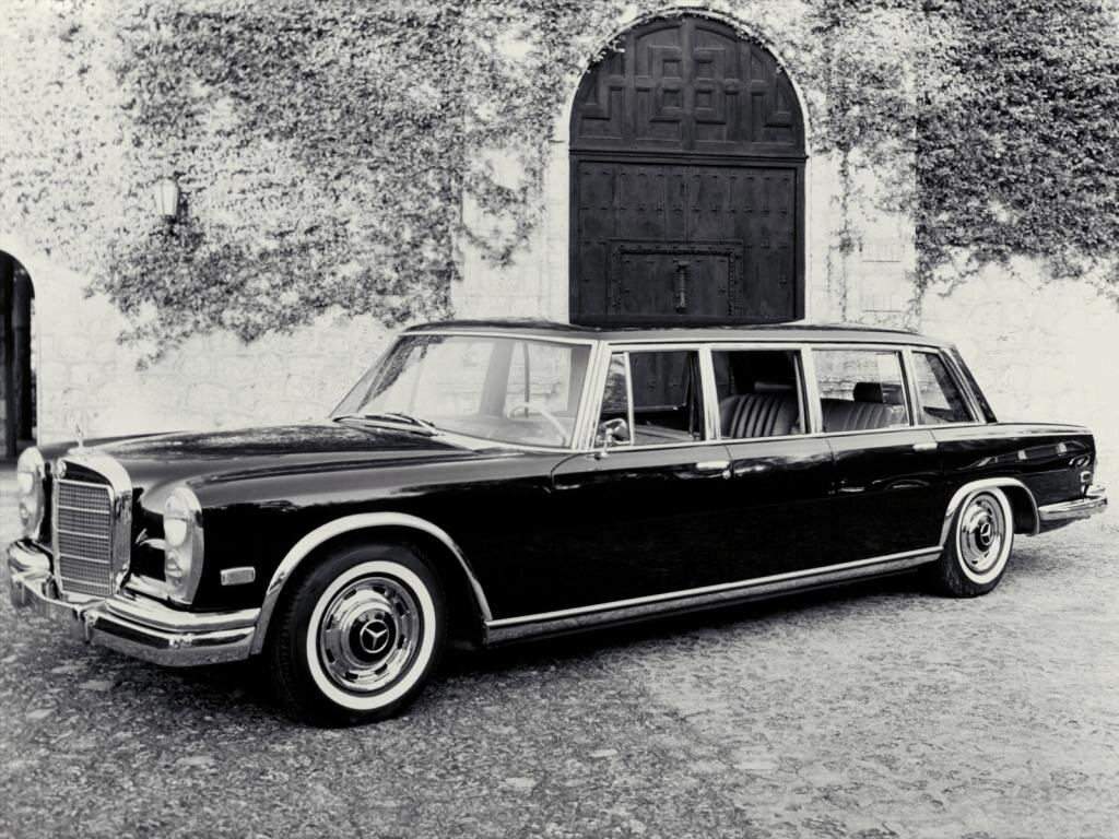 Самый престижный автомобиль коллекции Брежнева - Mercedes-Benz 600 Pullman  | АвтоЗарисовки | Дзен