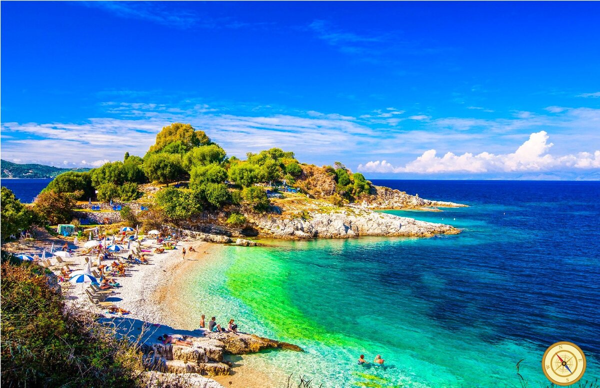 Остров Корфу