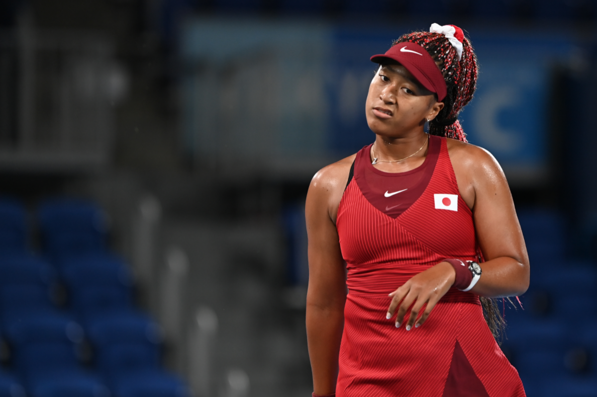 У Олимпиады уже много героев из России. А вот для Наоми Осаки Игры закончились - ранний вылет японской теннисистки шокировал Страну восходящего солнца. Фото: globallookpress