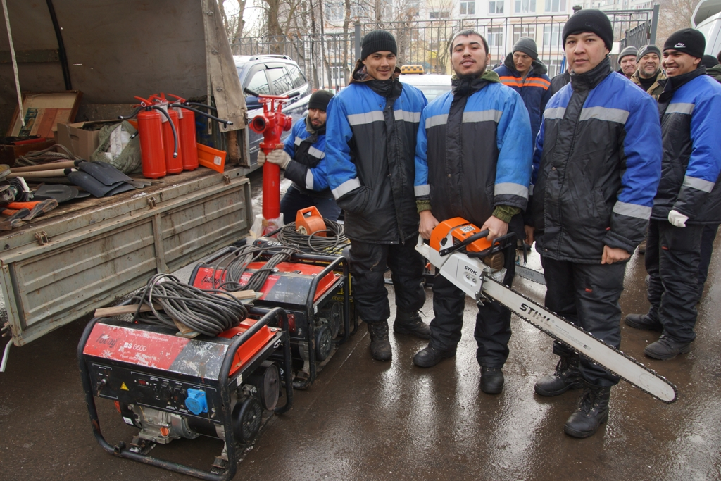 Жилищник свао москва