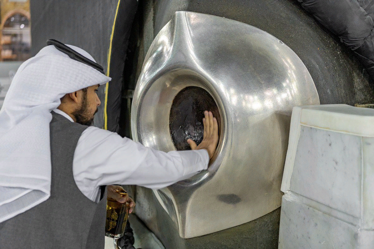 Мекка, А вот Кааба изнутри. Самый недоступный город в мире - Варламов.ру Makkah,