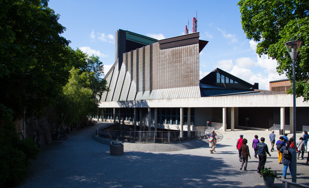 Стокгольм. Музей корабля Васа