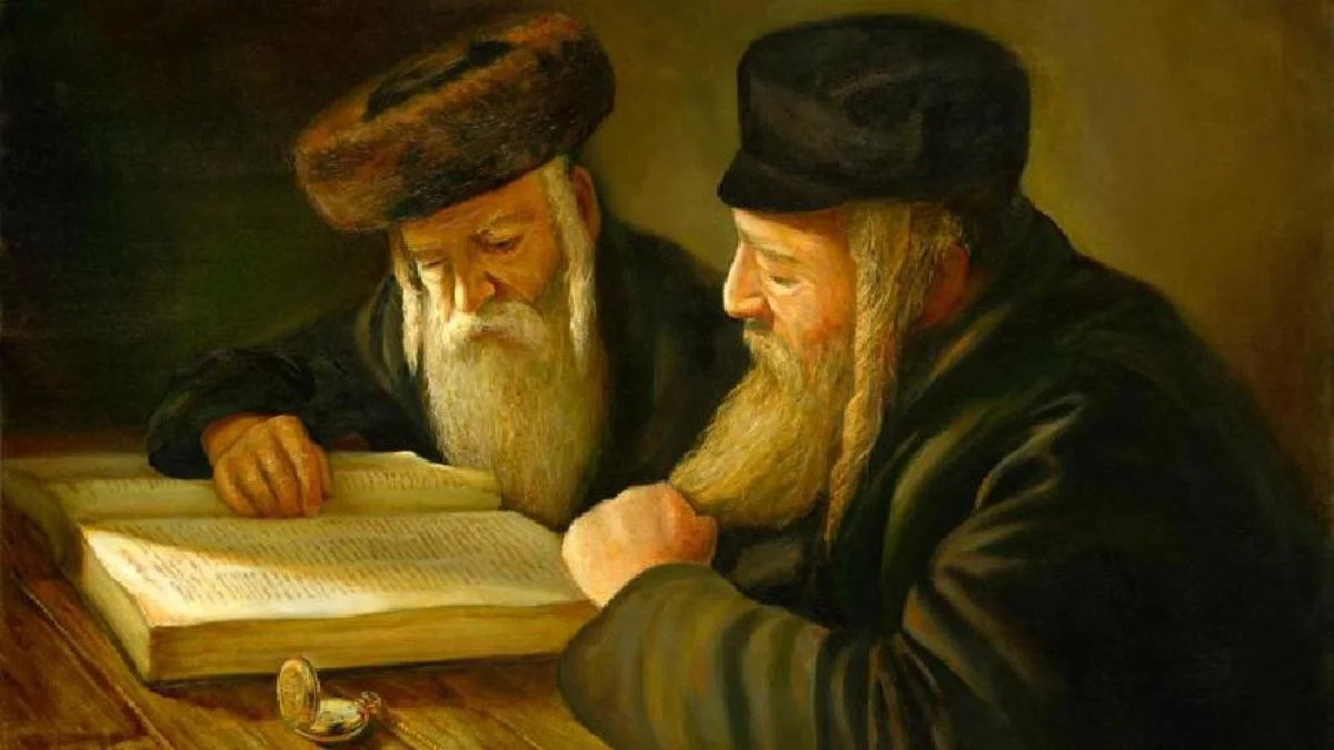 Мудрец с книгой