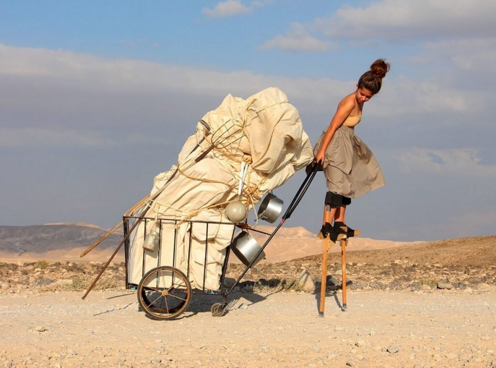 Мейрав Хейман, Айелет Карми (Израиль) «Процессия» © Пресс-служба фестиваля «Сейчас&Потом»