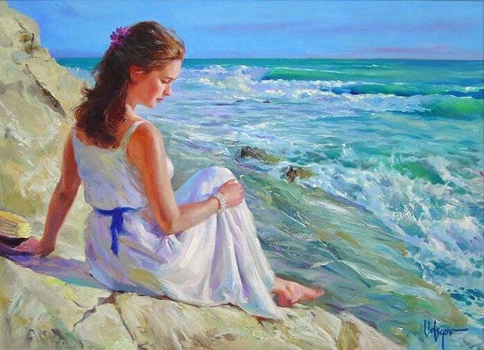 Художник Владимир Волегов 