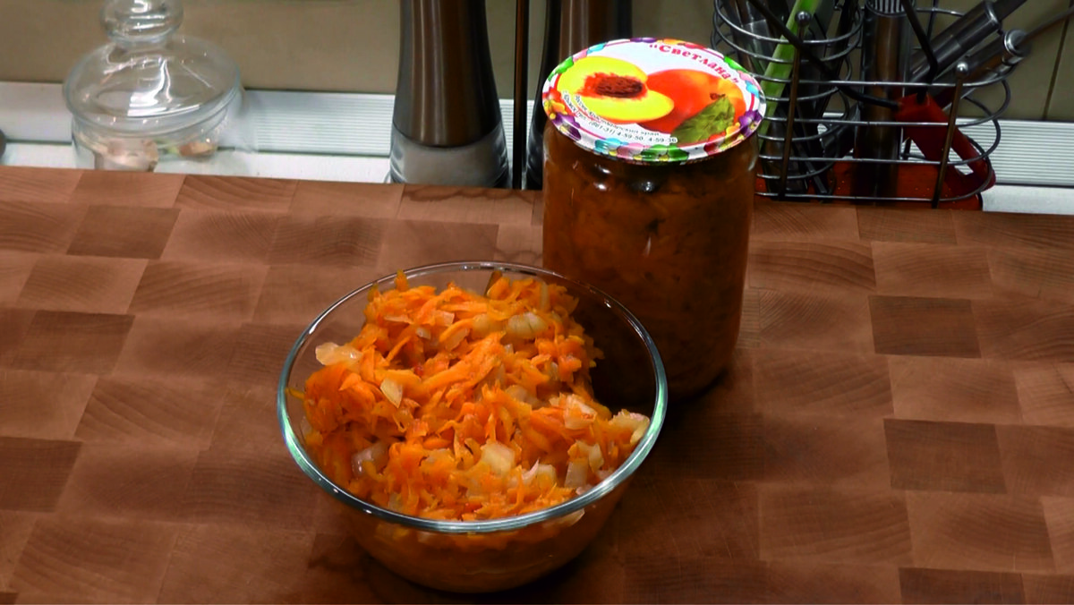 Результат приготовления.