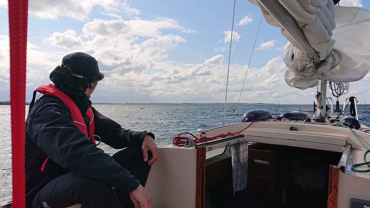 Не далеко от Laboe