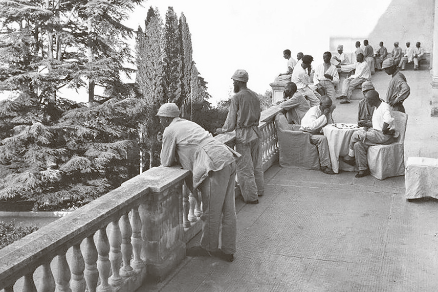 Первый в мире крестьянский санаторий. Ливадия, 1931 год 