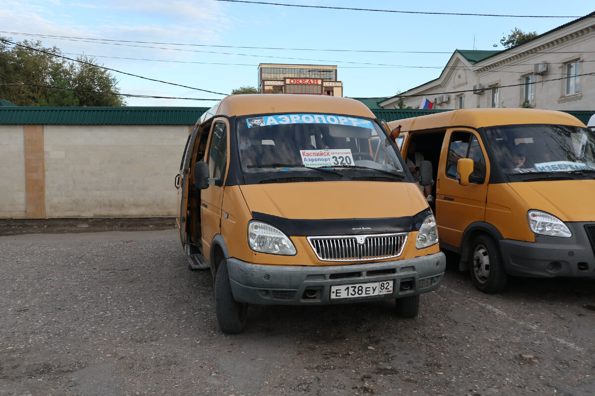 Междугородний дагестанский троллейбус. Как доехать с комфортом из Махачкалы в Каспийск