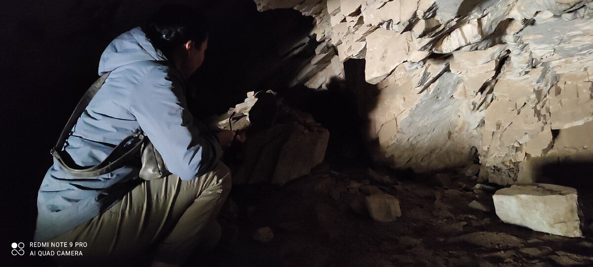 Та самая пещера