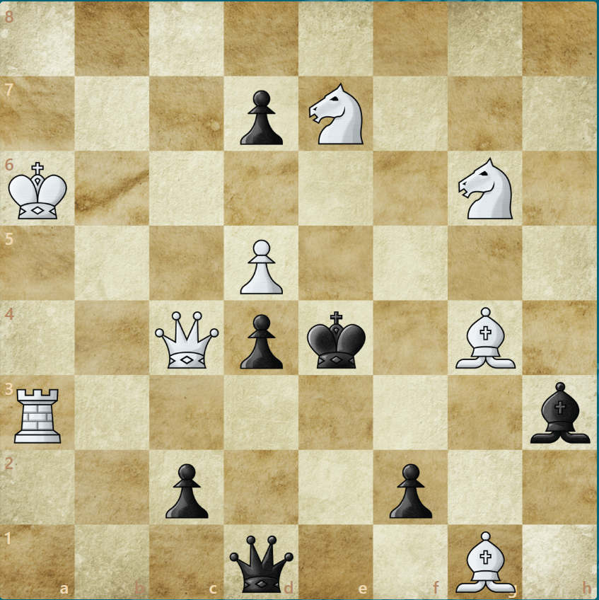 мат в 2 хода