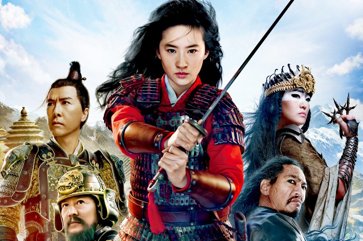 Актёрский состав фильма "Мулан" 2020 года - сплошь звезды первой величины