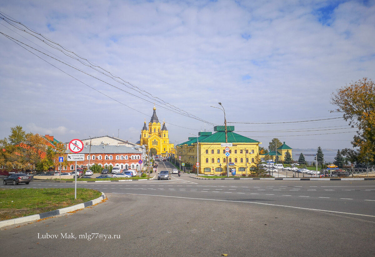 Стрелка в Нижнем Новгороде | 