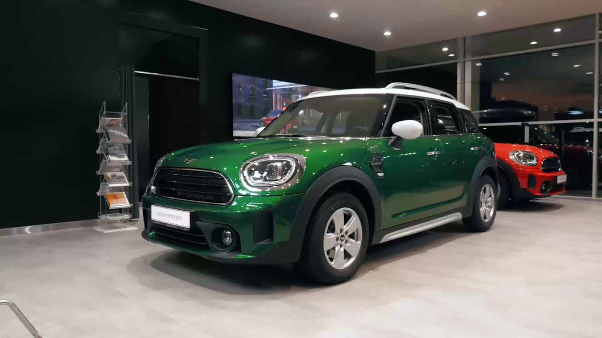 Mini Countryman двухдверный