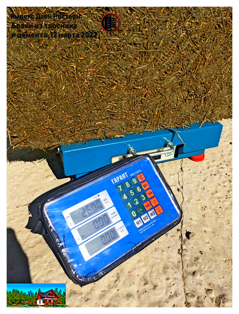 В России стали строить дома из тростника и цемента. Фото | Ростерн | Дзен