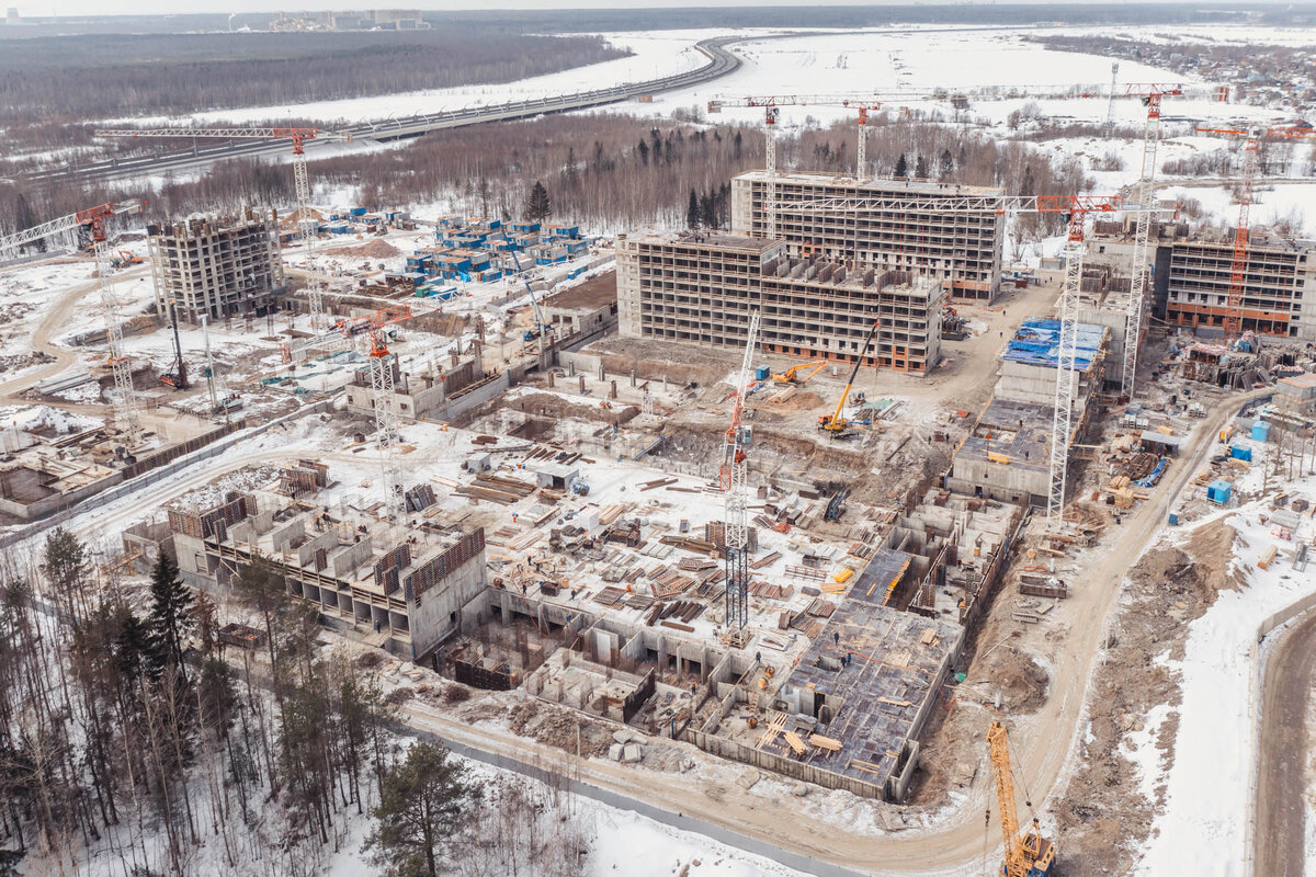 ЖК "Полис Приморский 2"