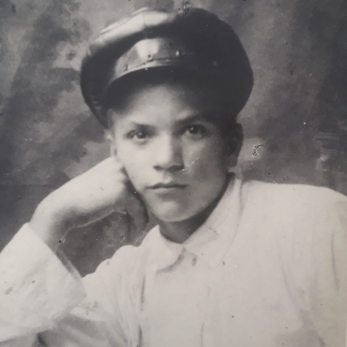 Будущий генерал. Карих Г., 1929 год, село Малахово