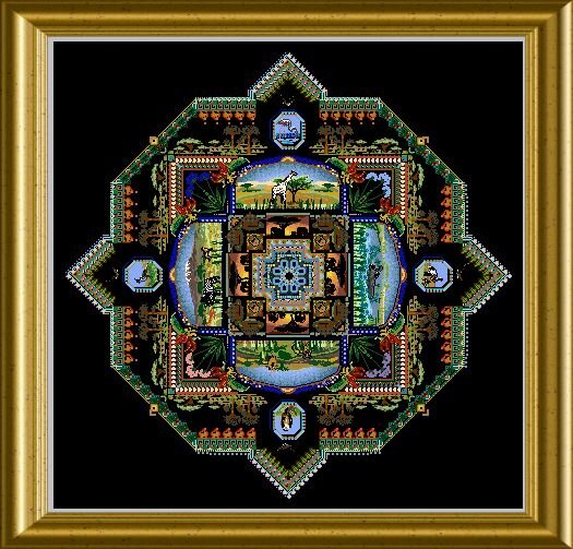 The Serengeti Mandala