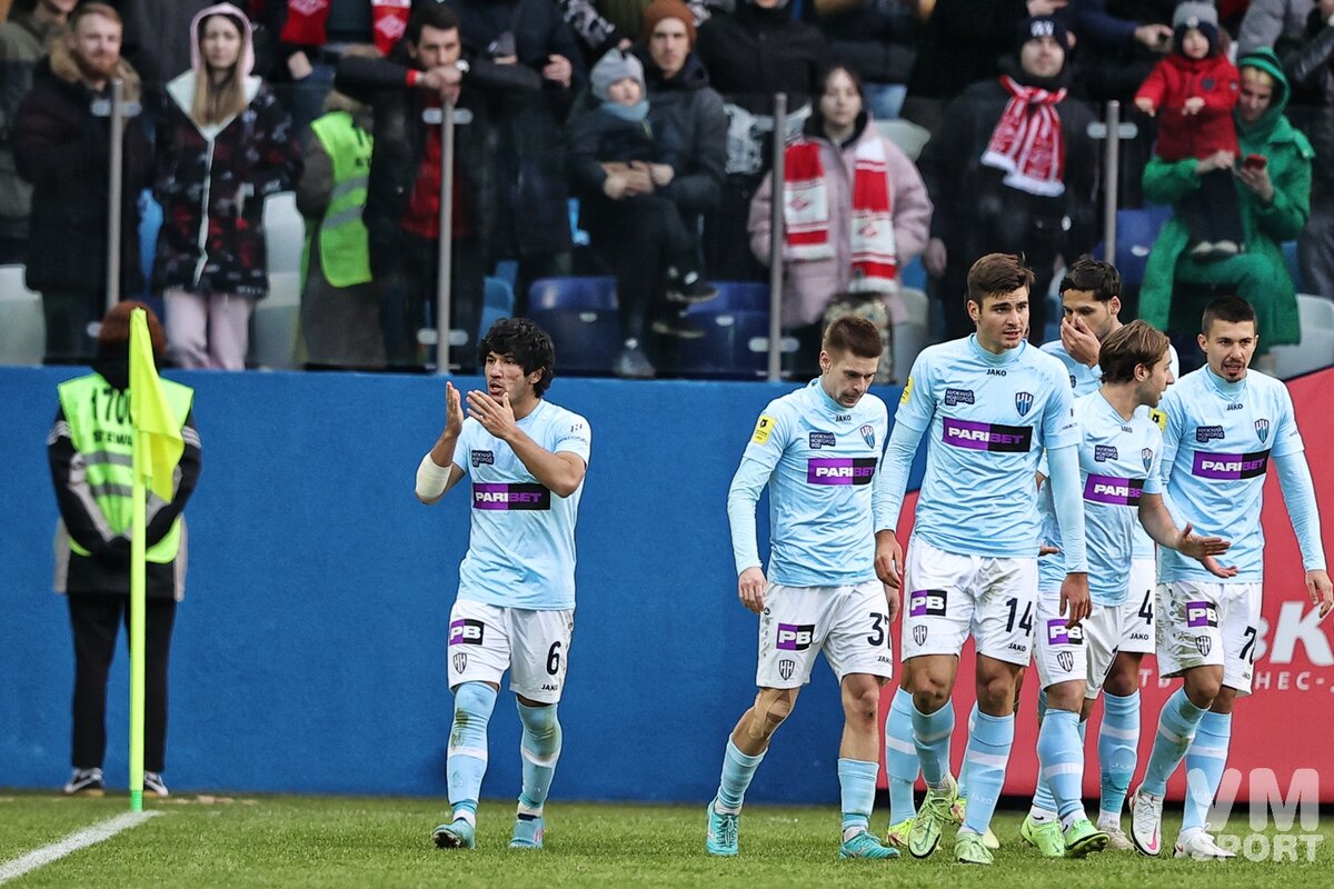 Фото: Олег Бухарев/ «В мире спорта»