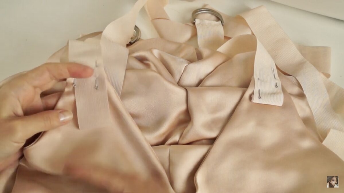 Платье комбинация Моделирование и пошив Обучение для начинающих шить