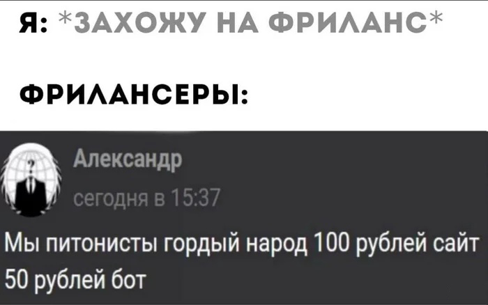 Курсы за 100к закончил и вот