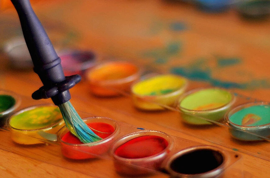 В Тверской картинной галерее открыли выставку учеников изостудии