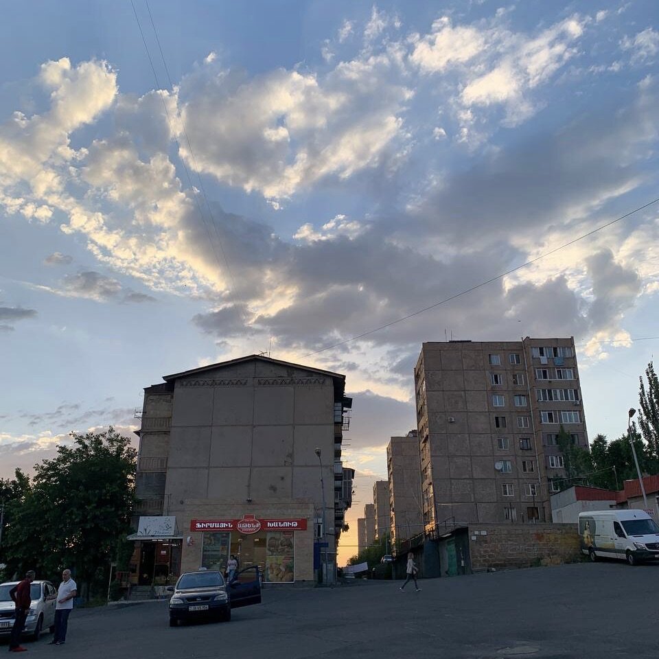 Закаты всё так же прекрасны.