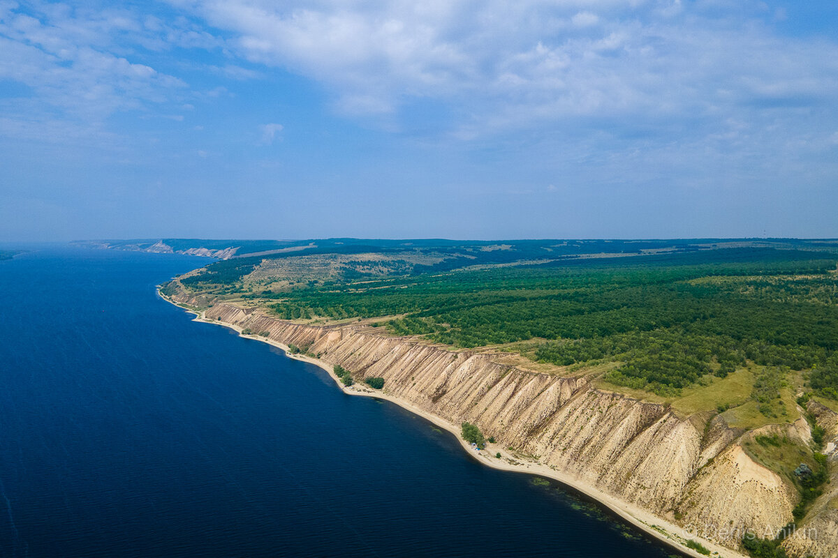 саратов с горы