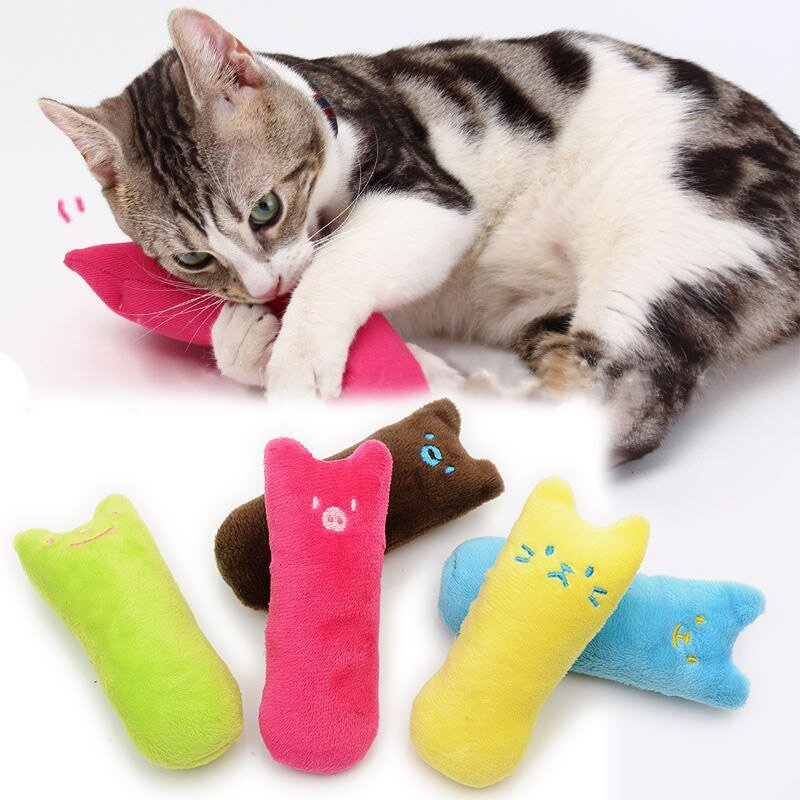 Самодельные игрушки для кошки