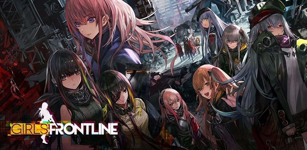 Мобильная игра Girls' Frontline