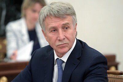    27 февраля 2019. Председатель правления компании ПАО "Новатэк", председатель совета директоров нефтехимического холдинга "Сибур" Леонид Михельсон во время совещания президента РФ Владимира Путина с членами правительства РФ. ©Алексей Дружинин РИА Новости