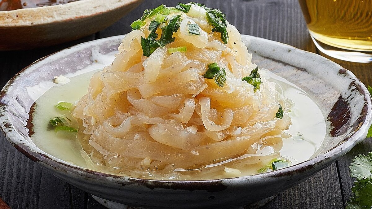 Мясная медуза в русской кухне