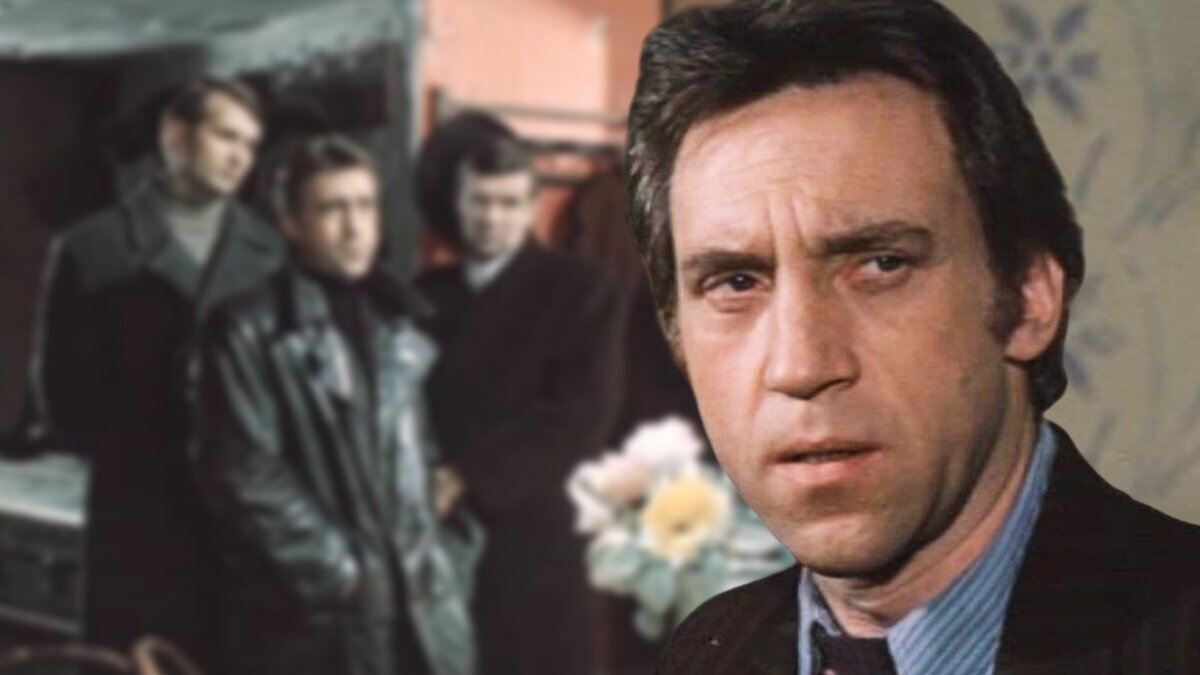 Владимир Высоцкий в картине «Место встречи изменить нельзя»