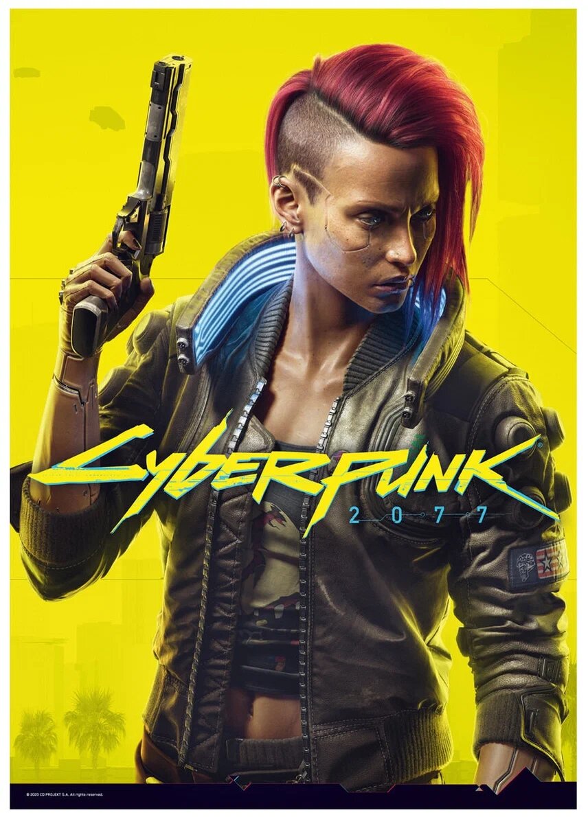 Одна из антихайповых РПГ, много шуму понаделал маркетинговый отдел CD Projekt Red именно из-за маркетингового отдела, кампания накосячила с этой игрой а ведь мог получится шедевр. Но скоро мои руки доберутся и об НРИ по миру Cyberpunk.