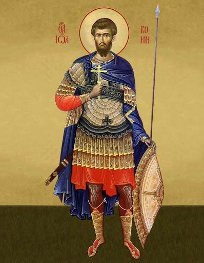 Мученик Иоанн Воин - Храм Казанской иконы Божией Матери