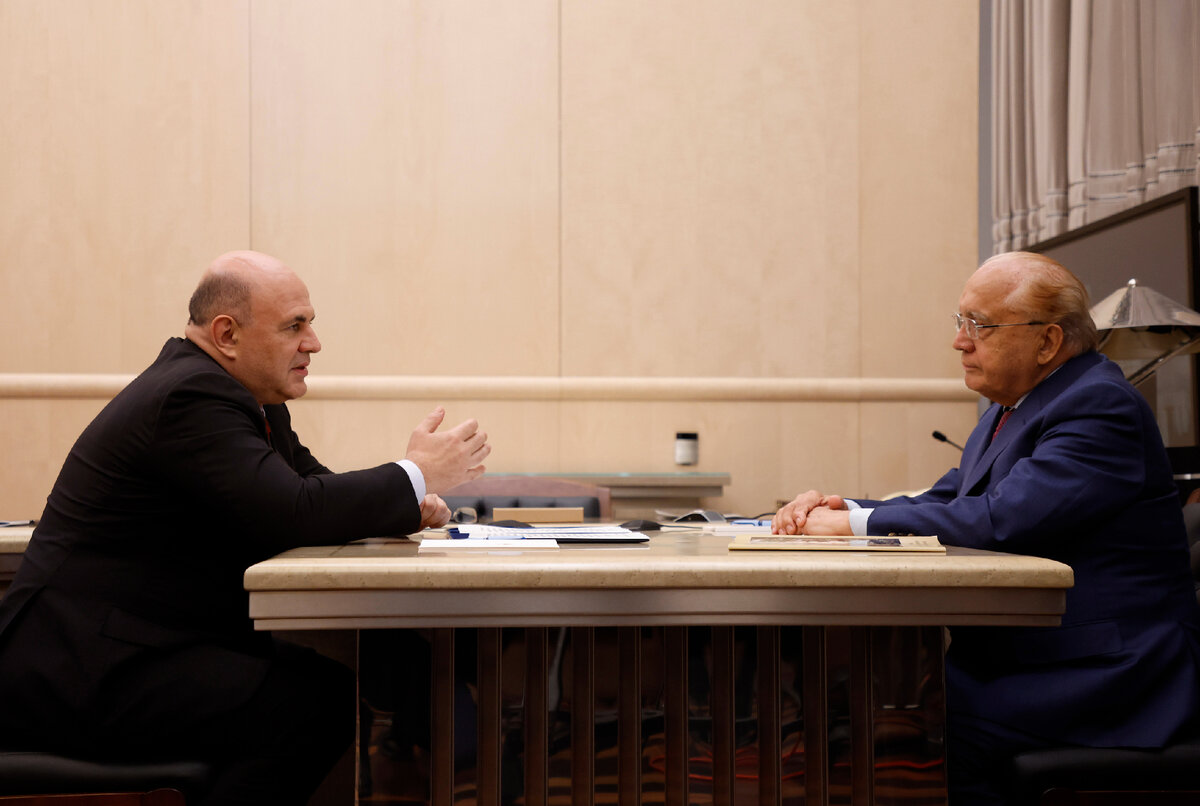 Фото: Пресс-служба Правительства России