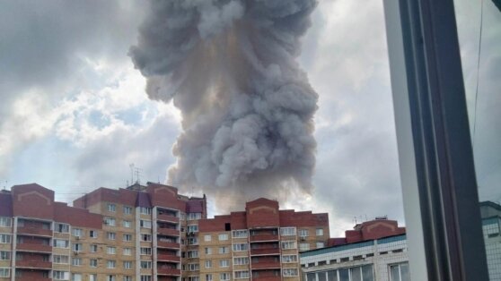    Человеческий фактор привел к взрыву на территории завода в Сергиевом Посаде Юлия Шелковенко