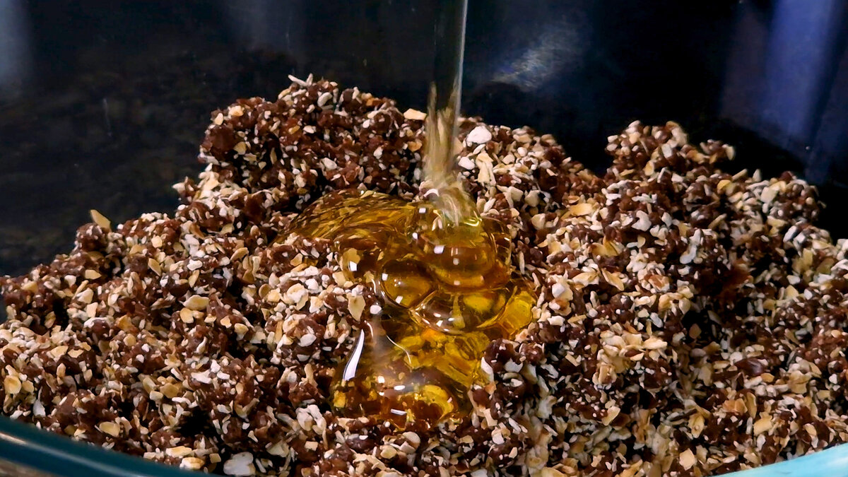 Печенье с медом.