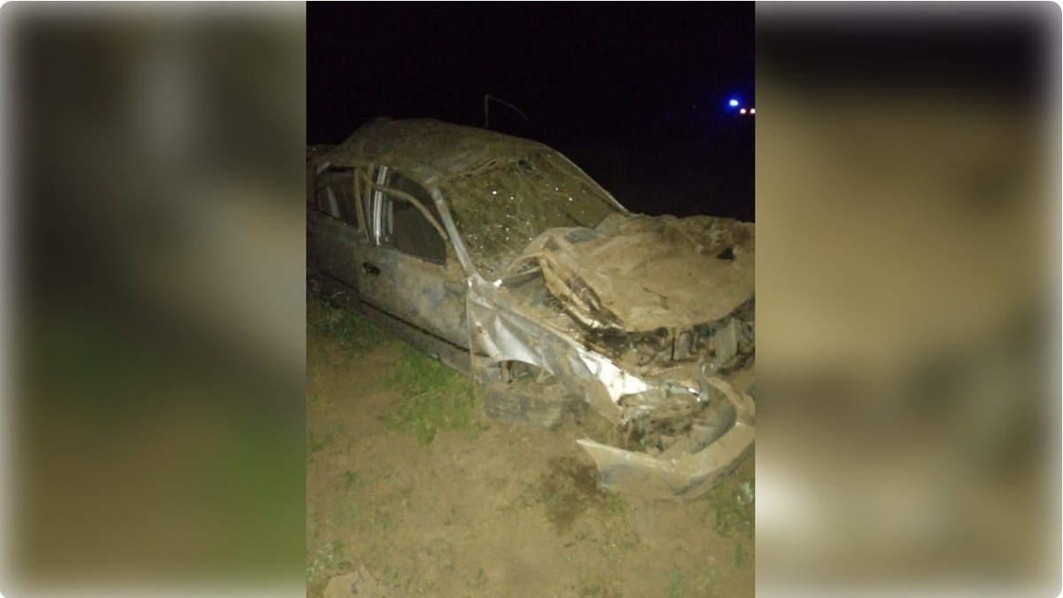     В Ставропольском крае перевернулся автомобиль, из-за чего травмы получили четыре человека, сообщили в региональном УГИБДД.