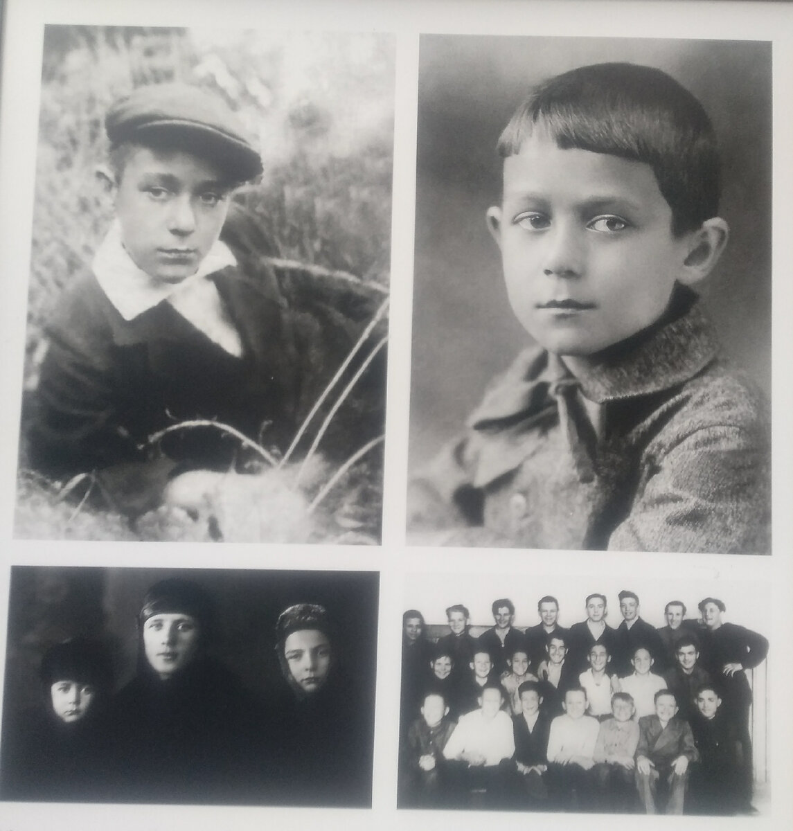 Детские фото Андрея Дементьева из семейного архива