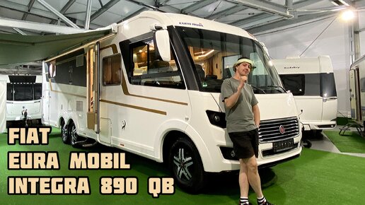 ПРЕМИАЛЬНЫЙ АВТОДОМ ОТ EURA MOBIL! | Кемперы, автодома, дома на колесах ...