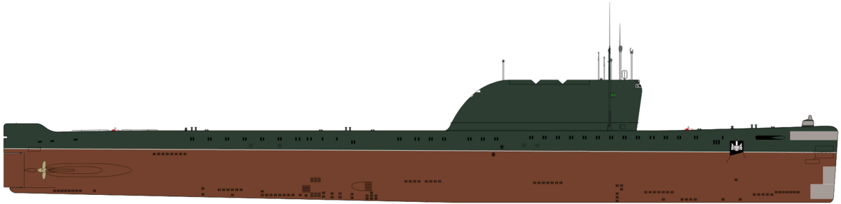 Проект 701 подводная лодка