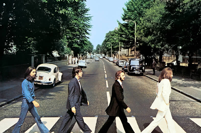 Обложка альбома Abbey Road: что скрывается за самой известной фотографией «THE BEATLES»
