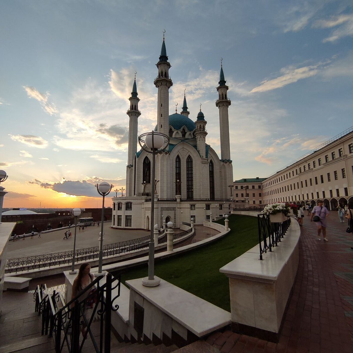 Прекрасная Казань. Кул Шариф (листайте галерею)