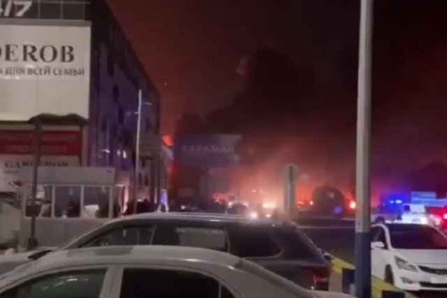    Что известно о взрыве и пожаре на АЗС в Дагестане?