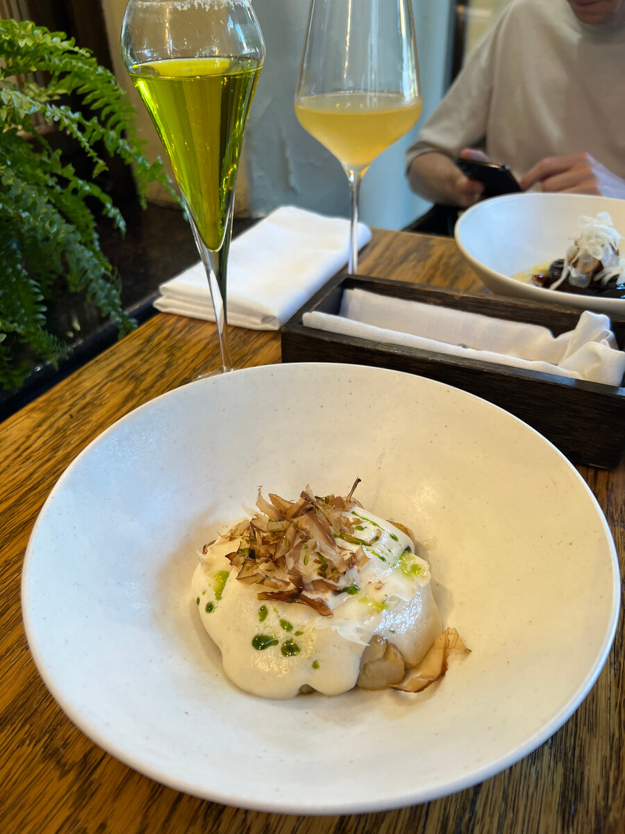 Гребешок с цветной капустой - 890 р.