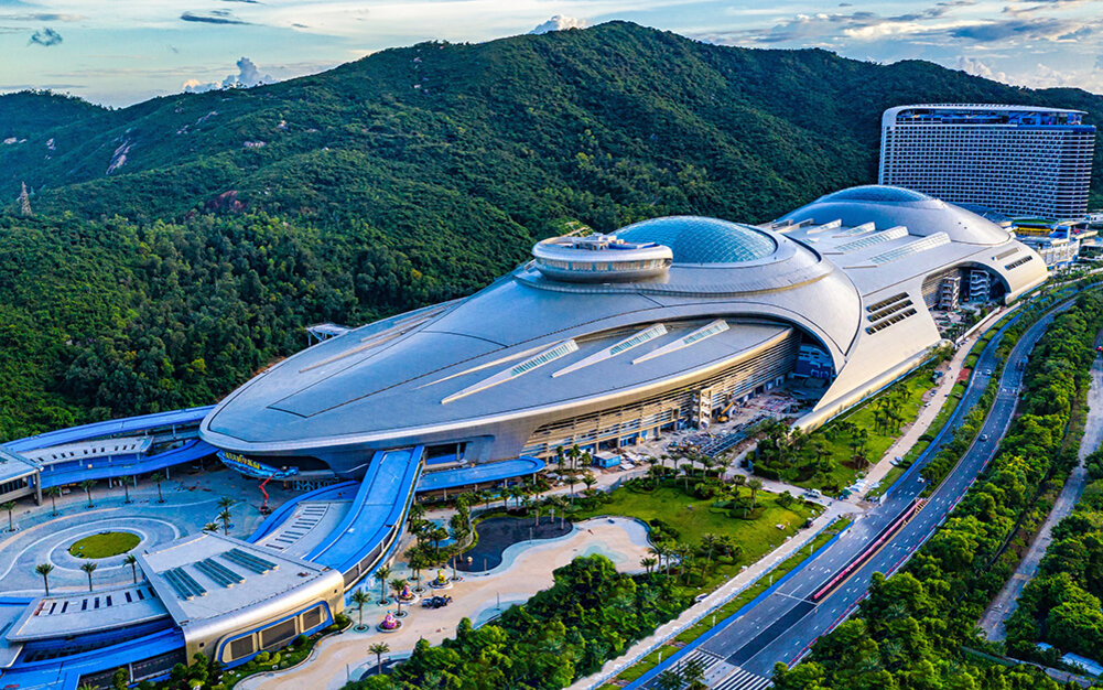     Фото: Chimelong Spaceship