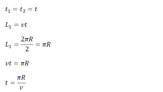 Время в пути