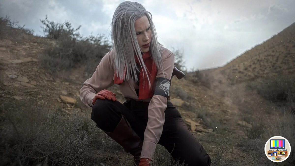 Косплеер: Ольга Хаку (Frau_Haku). Фотограф: Кира Митенкова. 